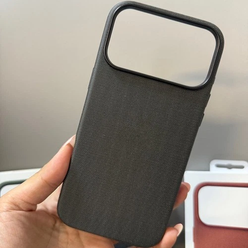 Für iPhone 17 Pro Max/17 Pro/Air Magnetische Animation TechWoven Magsafe Hülle Cover - Bild 18 von 21