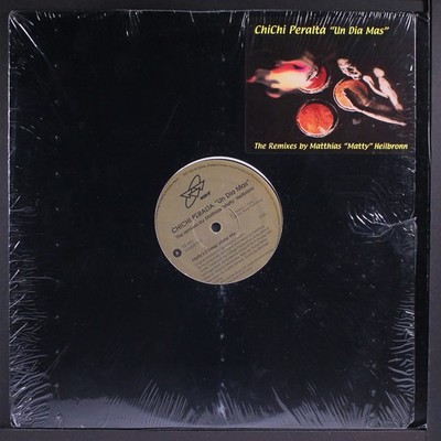 CHICHI PERALTA: un dia mas remixes WAVE 12'' Single 33 RPM