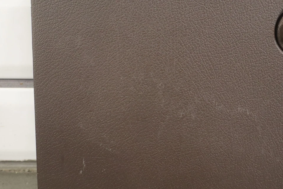 Toyota Land Cruiser 1992 pasajero derecho cuarto trasero moldura puerta cubby solamente Foto 3 de 4