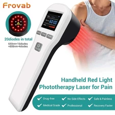 Professional Cold Laser Therapy Red Light Device Pain Relief Arthritic Joints