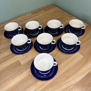 Arabia Finland Blue | eBay