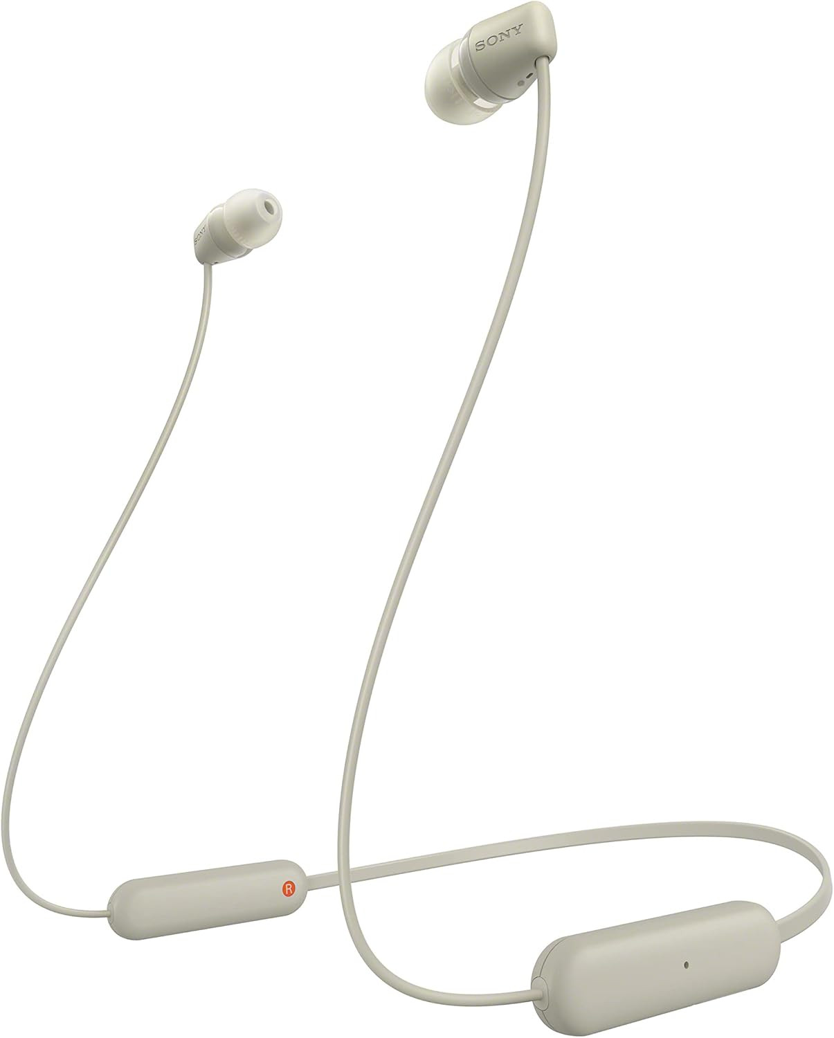 Cuffie Sony WI-C100 Bluetooth: Auricolari In-Ear Sportivi e Impermeabili