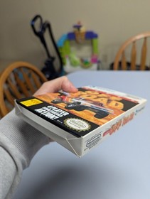 Ivan Ironman Stewart&rsquo;s Super Off Road (Nintendo NES) Complete in Box CIB