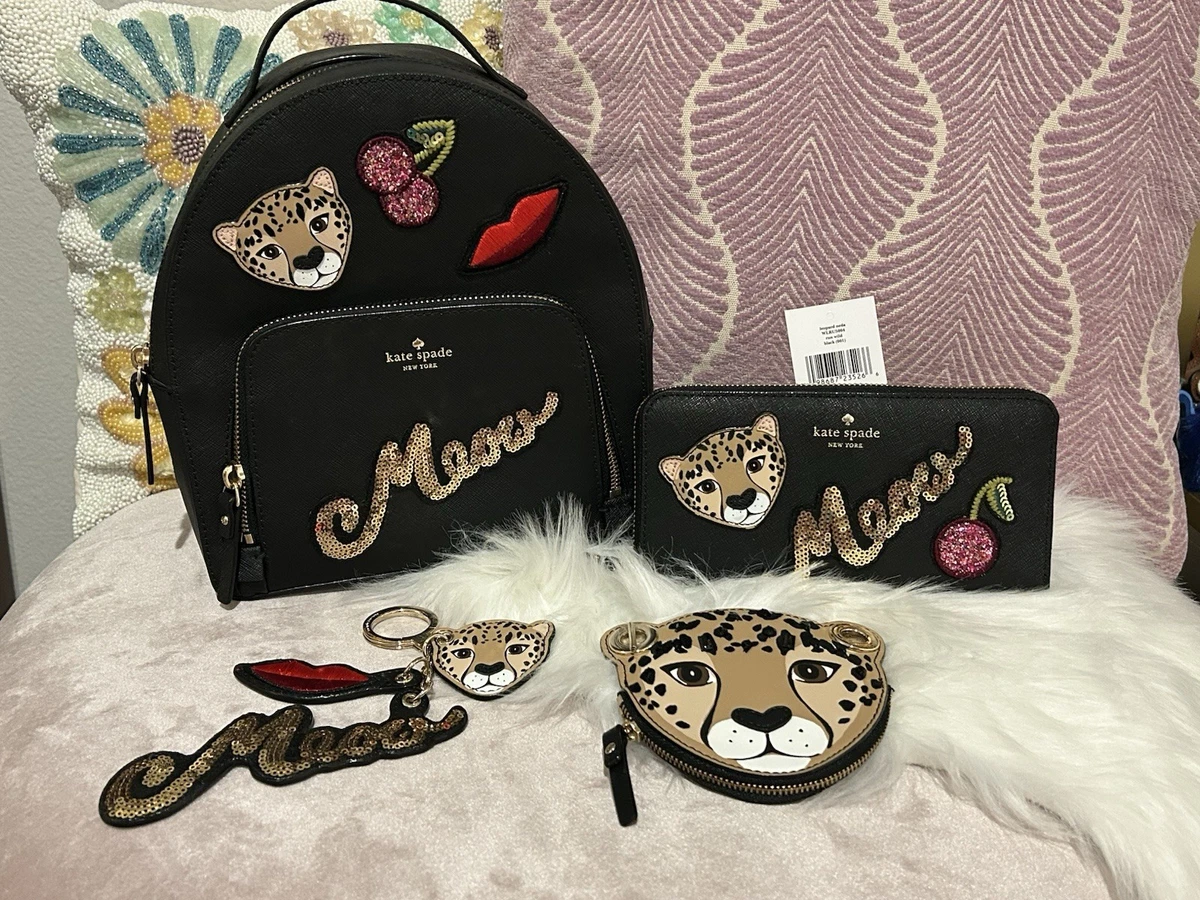 kate spade new york Backpack Black Bags & Handbags for Women for