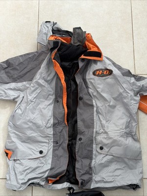 Harley Davidson Rain Suit With Travel Bag Sz. Xs