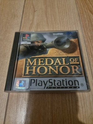 Medal of Honor PS1 Sony PlayStation Komplett OVP Platinum Inkl Handbuch EA PAL