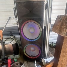 IQ Sound APT-8000 PA Speaker w/ LED Lights, W...