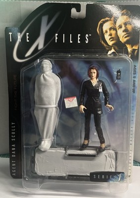 McFarlane Toys Agent Dana Scully Action Figure The x Files Series 1 1998 Sealed