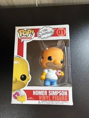 Funko POP Homer Simpson D'Oh! #1736 – Les Simpson – Figurine Vinyle 9cm