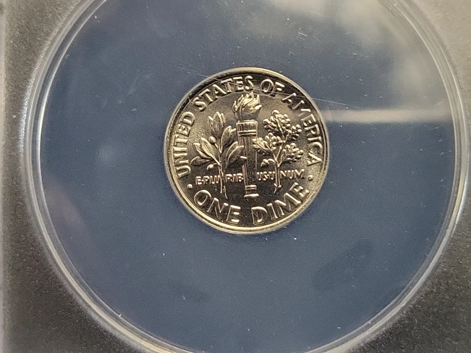 2019 D Roosevelt Dime 10c ANACS SP69 PL | Explore Discover First Day Issue FDOI - Image 4 of 4