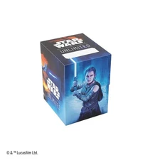 Deck Box And Senglaini Holder Star Wars Unlimited - Rey/Kylo Ren