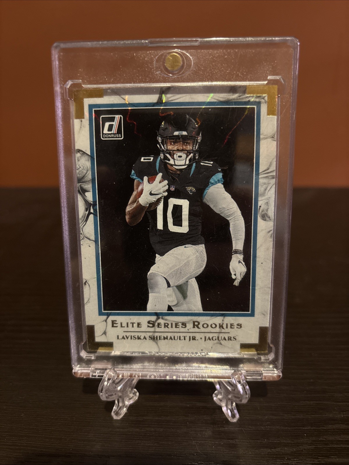 2020 Donruss Optic Elite Series Rookies Laviska Shenault Jr Rookie ESR-LS ST1 2B