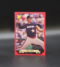 1988 Classic Red Series NOLAN RYAN Card #179 Houston Astros