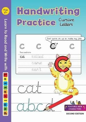 Handwriting Practice - Cursive Letters, Letterland