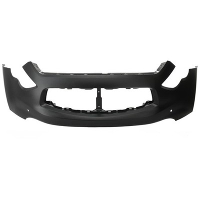 Front Upper Bumper Cover For 2009-2011 Infiniti FX35 FX50 with Navigation System