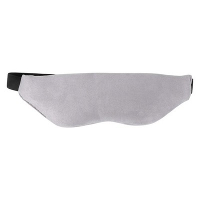  1PC Soft Sleeping Blinder Einstellbare elastische tragbare Augenklappe mit