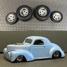 125 Halibrand Two Part Wheels With Deep Mt Drag Street Tires 125 Halibrand Two Part Wheels With Deep Mt Drag Street Tires