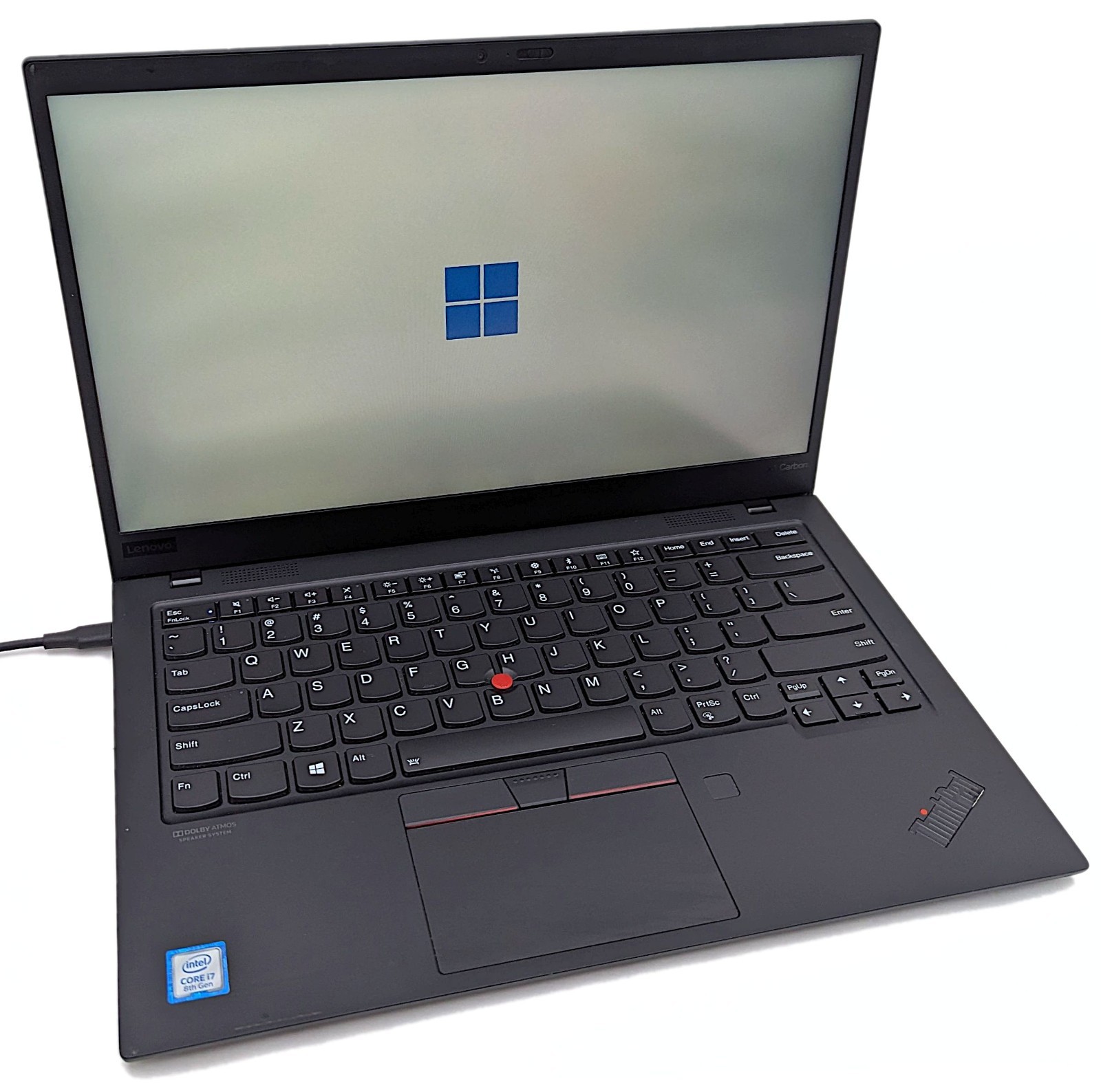 Lenovo ThinkPad X1 Carbon 7th Gen, 14-Inch Laptop, with Intel Core i7 8th Gen., Windows 11 Pro