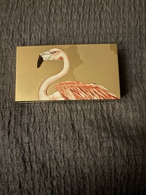Chantecaille Dawn Trio Limited Edition Eyeshadow Palette To Protect Flamingos.