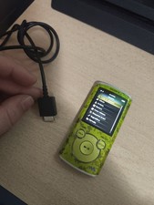 SONY WALKMAN NWZ-E463 DIGITAL MEDIA PLAYER MP3 FM VIDEO CAMOUFLAGE GREEN