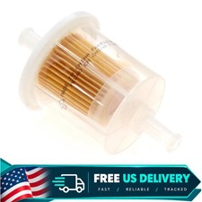 33002 Universal Plastic In-line Fuel Filter Replacement With 516 Inlet