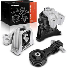 3PCS Front Engine Motor Mount Transmission Mount Torque Strut Mount Set Compatib