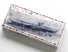 Flyhawk 1101 1/700 German Submarine U-48 With Dock top quality