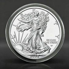 2026 Walking Liberty Silver Eagle Coin American Eagle US Coin Collectible
