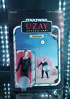 Custom Uzay Head Man - Kenner Style Action Figure Kit - Star Wars - Turkish
