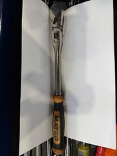 Matco Bfr128lf 38 Drive Locking Flex Head Ratchet With Orange Handle Tool Matco Bfr128lf 38 Drive Locking Flex Head Ratchet With Orange Handle Tool
