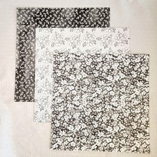 Stampin Up BEAUTIFULLY PENNED DSP 12x12 Full Pack Designer Series Paper, 156630