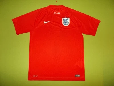 ¡Camisa INGLATERRA (L) NIKE 2014/2015 PERFECTA!!! Camiseta lejos rojo - Imagen 1 de 4