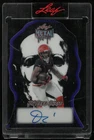 2025 Leaf Metal Halloween Purple Michael Myers Mask Auto Ja'Marr Chase /8 (CG