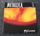 METALLICA RELOAD 1ST UK PRESSING VINYL LP 1997 VERTIGO NEAR MINT 536 409-1