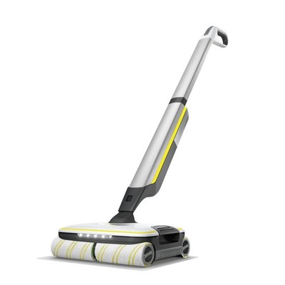 Kärcher FC 7 Cordless All-in-One Hard Floor Cleaner with 4-Roller Technology