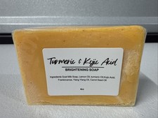 Tumeric Lemon  Kojic Acid Soap Skin Whitening Dark Spot 3.53oz
