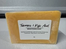 Tumeric  Lemon + Kojic Acid Soap Skin Whitening Dark Spot 3.53oz