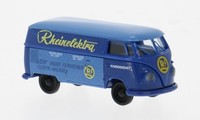 Brekina 32794 - 1/87 Vw T1B Kasten, 1960, Rheinelektra - Neu