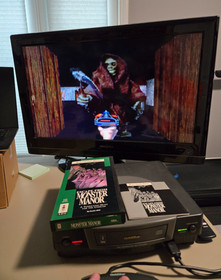 Escape From Monster Manor (3DO, 1993) CIB Long Box - 1 OWNER - Tested!