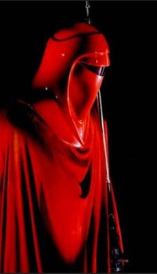 Star Wars - RAH Royal Guard 30cm Actionfigur mit echter Stoffbekleidung