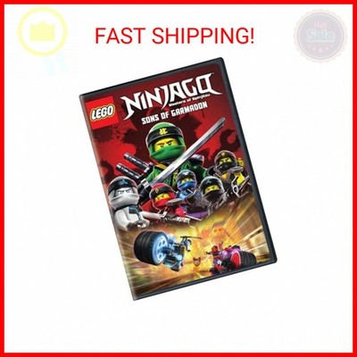 LEGO NINJAGO: Masters of Spinjitzu: Season 8 (DVD) 883929636082| eBay