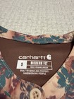 Carhartt Women's Print Scrub Top   Harvest Blossoms floral pattern. Small. — photo 6