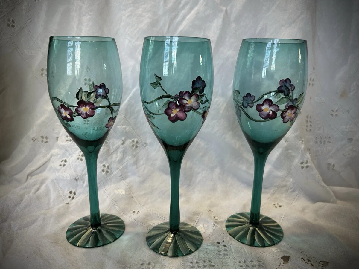 Vintage Wine Glasses for sale | eBay