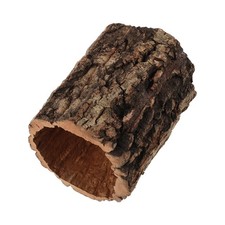Reptile Terrarium Hideout Tree Trunk Cave - Lizard Cave Hideout for Gecko