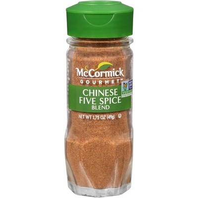 McCormick Gourmet Chinese Five Spice Blend, 1.75 oz Ounce (Pack of 1) 