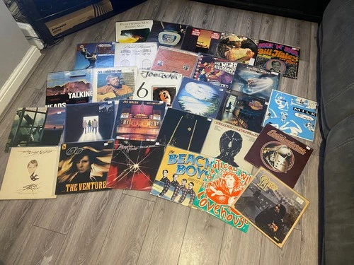 Rock Vinyl Job Lot / Bundle x28 | Fleetwood Mac, Beach Boys, Moody Blues #4