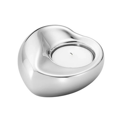 Candle holder from Georg Jensen Heart Tealight Ss