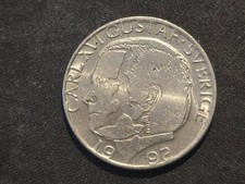 Schweden 1 Krone 1992 Umlauf