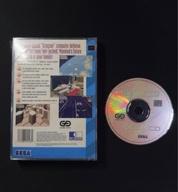 Silpheed (Sega CD, 1993) Clean Disc 👀 