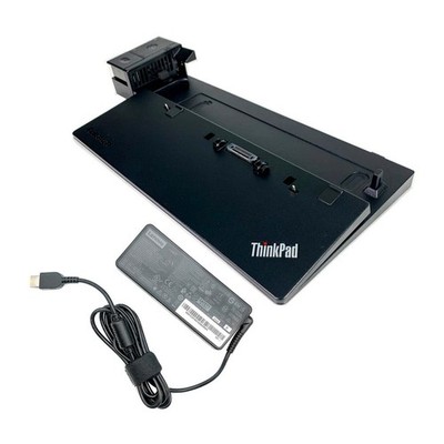Lenovo ThinkPad Ultra Dock 40A2 Workstation Docking Station 135W Power 4K USB 3